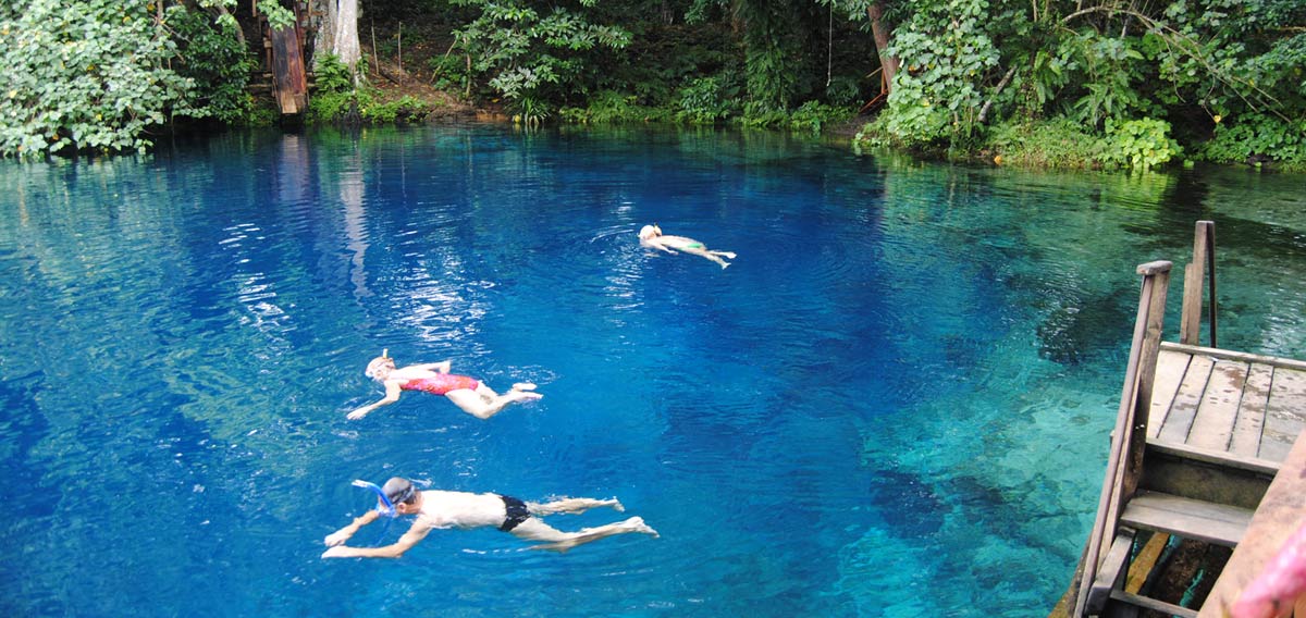 Dany Island Amazing Snorkelling & Nanda (Jackie's) Blue Hole Day Tour