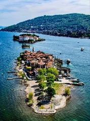 Camping Isolino: Gita in barca all' Isola Bella e Pescatori - sabato
