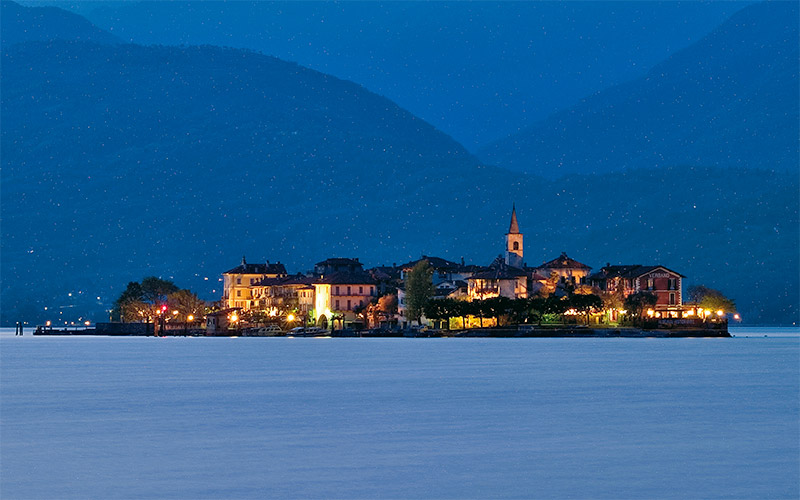 Camping Continental: Crociera panoramica del Golfo Borromeo e sosta all’ Isola Pescatori per la cena