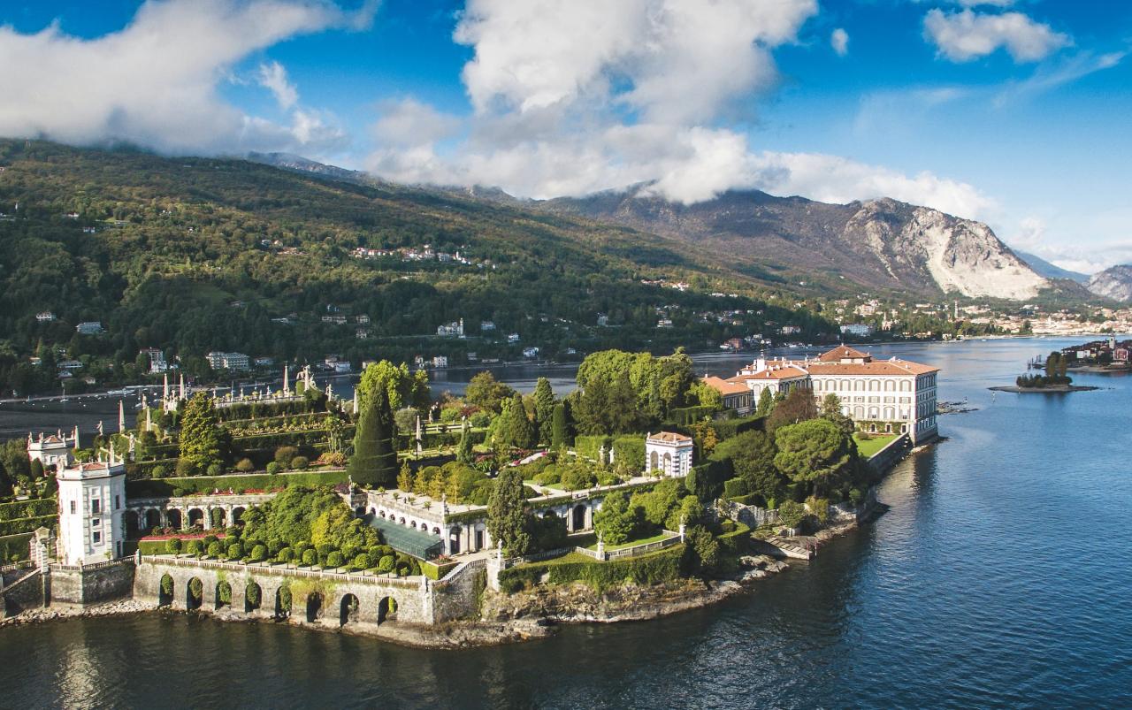 Camping Isolino: Gita in barca all' Isola Bella e Pescatori