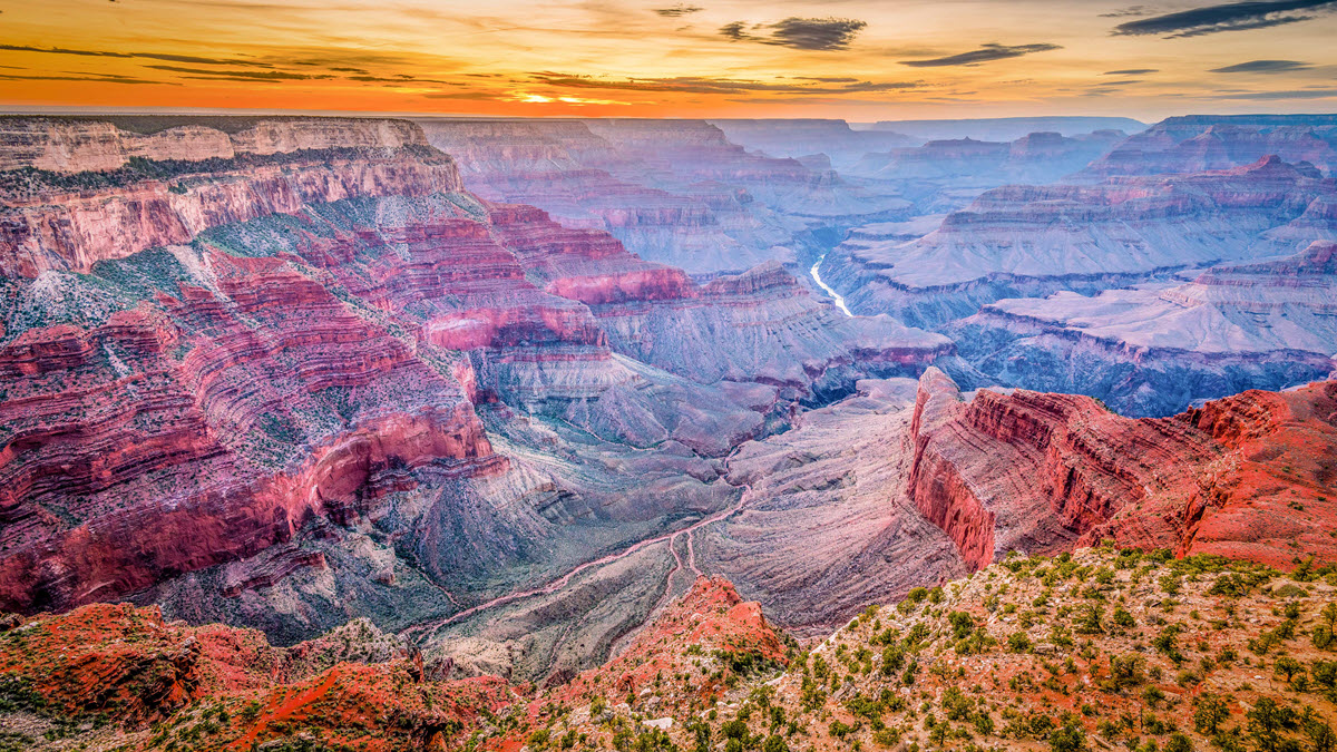 Great Trains & Grand Canyons