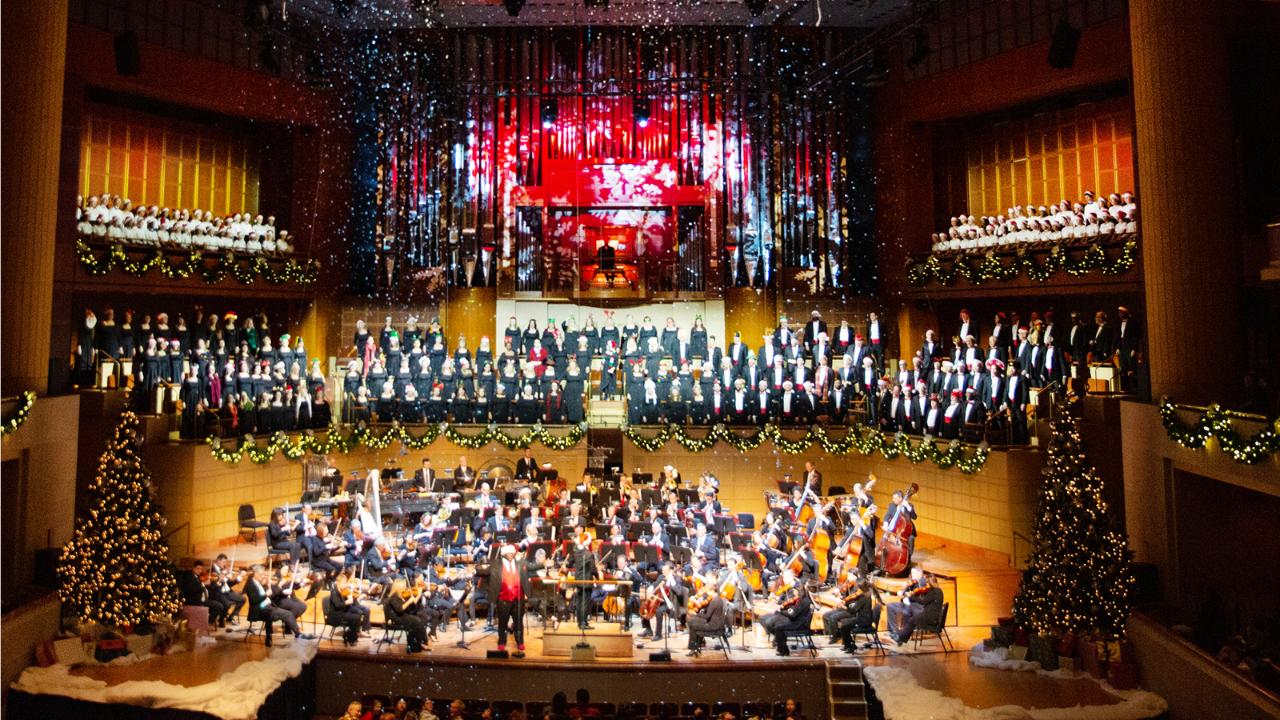 Dallas Symphony Orchestra Christmas Pops Simply Travel Reservations