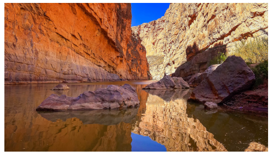 Fall in Big Bend 