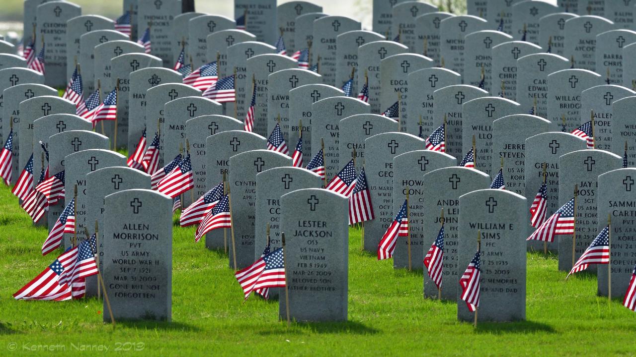 Flags for Fallen Veterans