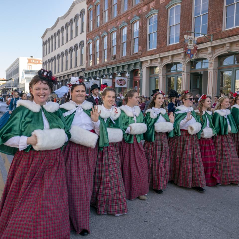 Dickens on the Strand