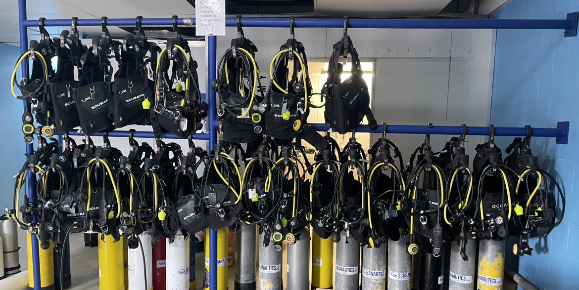 SCUBA Equipment Rental