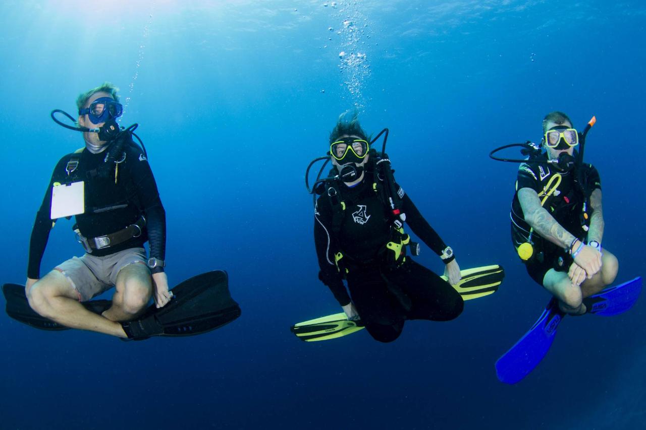 PADI Peak Performance Buoyancy