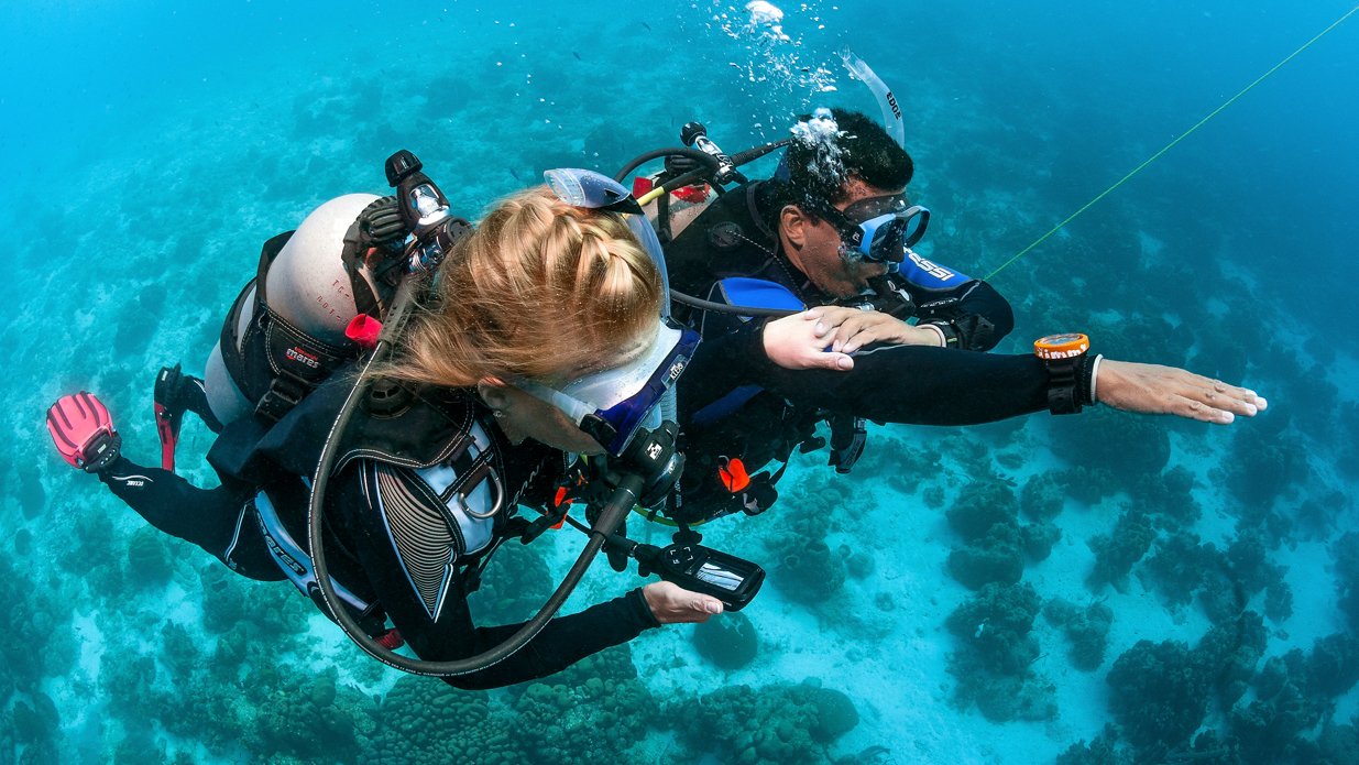 PADI Underwater Navigator