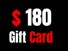 Gift Card - $180