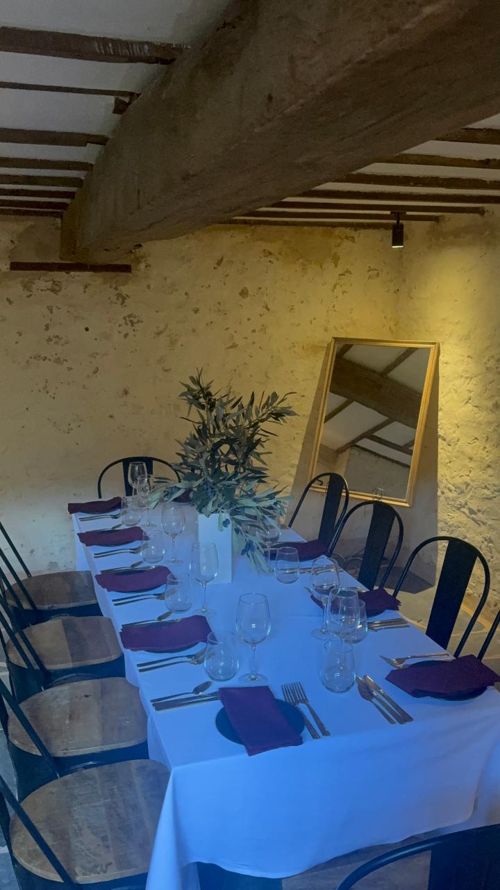 ‘Secret Cellar’ Dining Experience