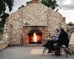 Fireside Feasts: ‘Wine and Pizza’