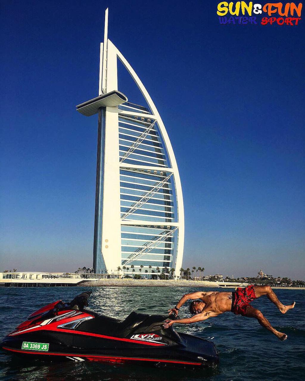 D. Downtown Dubai - Jetski Tour 