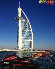 A. Burj Al Arab - Jetski Tour 