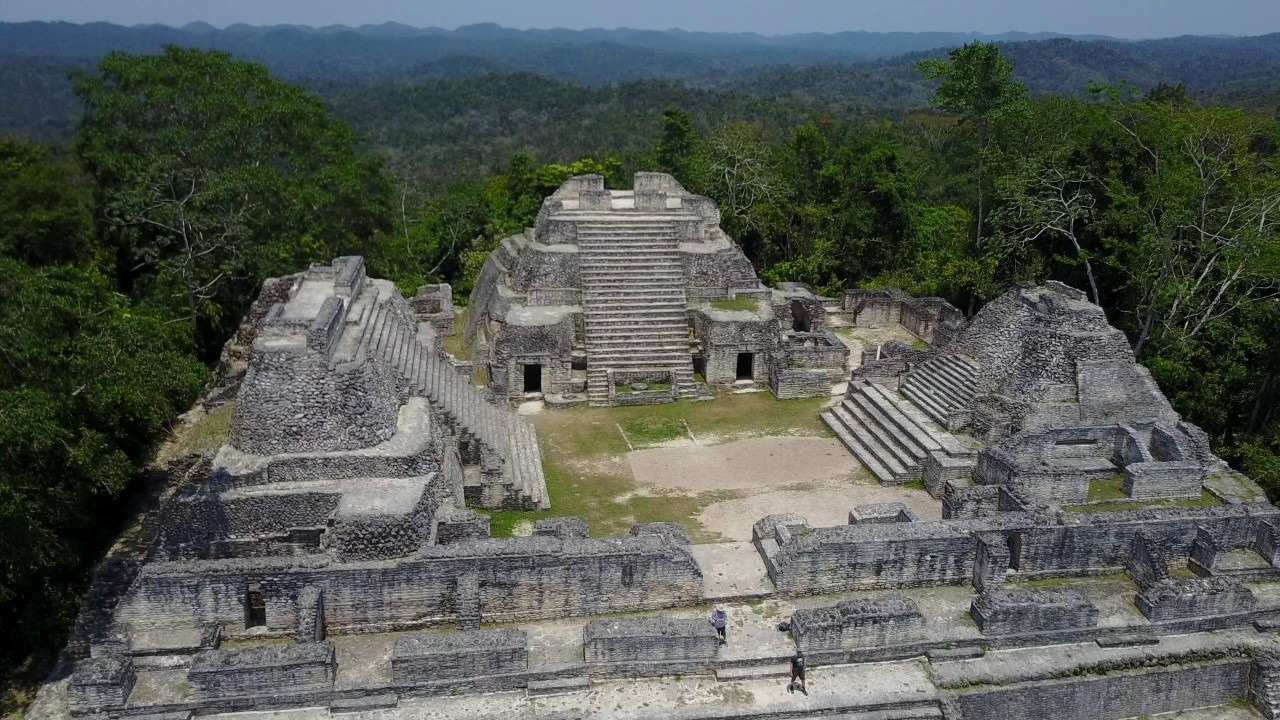 Caracol Maya Site