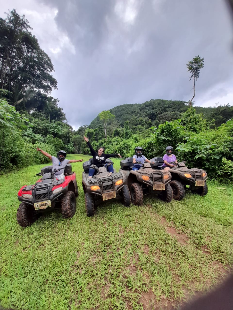 ATV Jungle Tour Single Rider + Waterfall Adventure