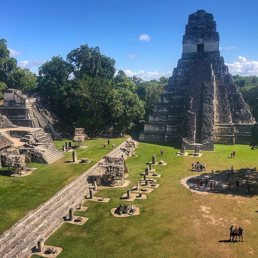 Tikal Maya Site