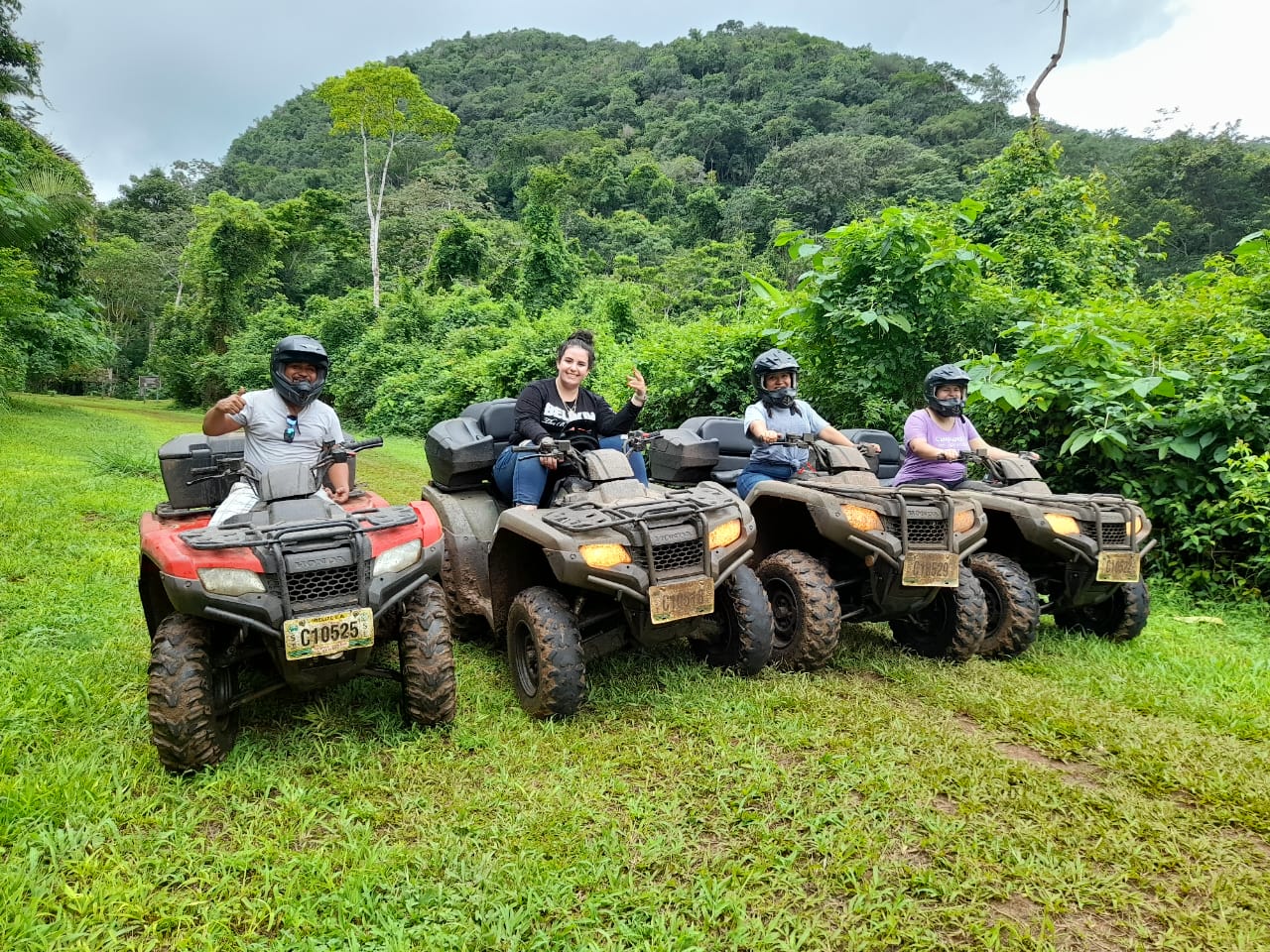 ATV Jungle Tour Double Rider + Waterfall Adventure