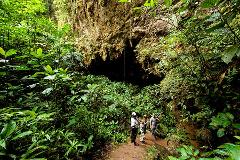 St. Herman's Cave and Blue Hole National Park