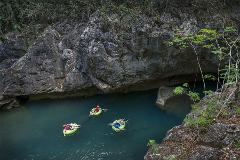 Jaguar Paw Cave Tubing  & Zip-line