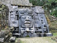 Lamanai Maya Site