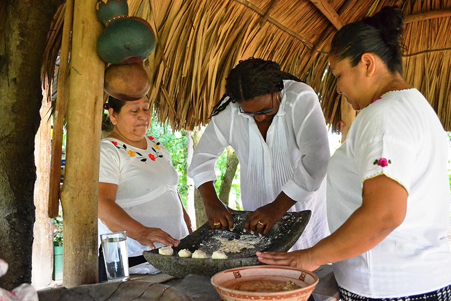 San Antonio Maya Womens' Group