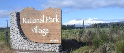 Turangi - National Park Village, One Way Service