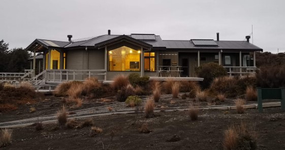 Waihohonu Hut Track Pick up to Turangi 