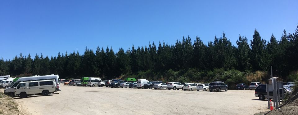 Secure Car Park SH46  - Tongariro Alpine Crossing One Way
