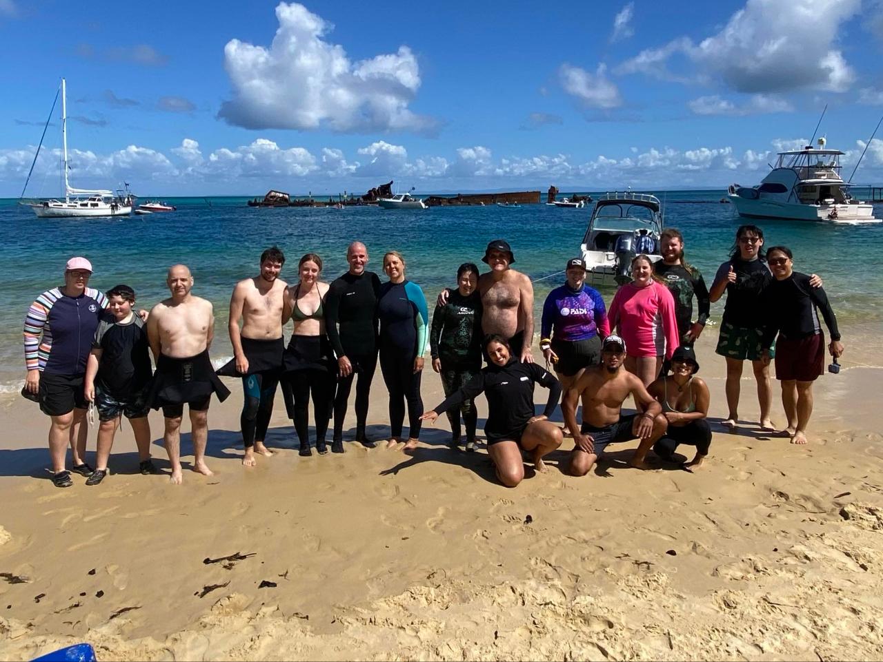 Tangalooma BBQ and Snorkel Day Trip