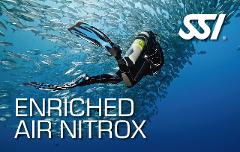 SSI Nitrox Diving Course - Adreno Melbourne (Staff)