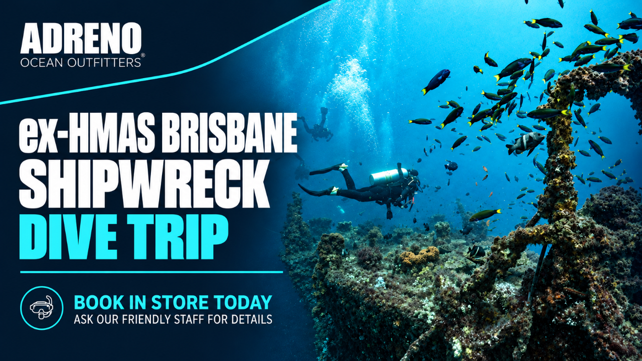 ex-HMAS Brisbane Shipwreck Dive Trip