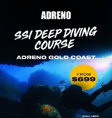SSI Deep Diving Course - Adreno Gold Coast