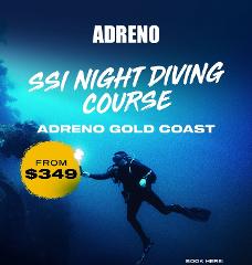 SSI Night Diving Course - Adreno Gold Coast