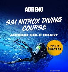 SSI Nitrox Diving Course - Adreno Gold Coast