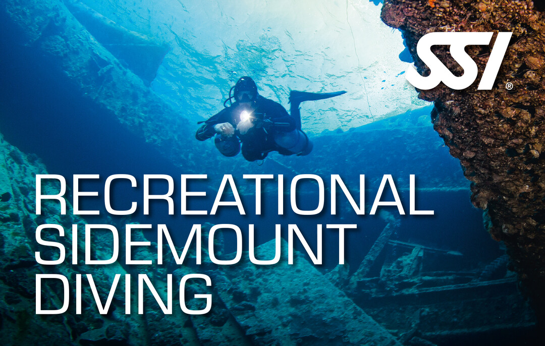 SSI Recreational Sidemount Diving - Adreno Perth