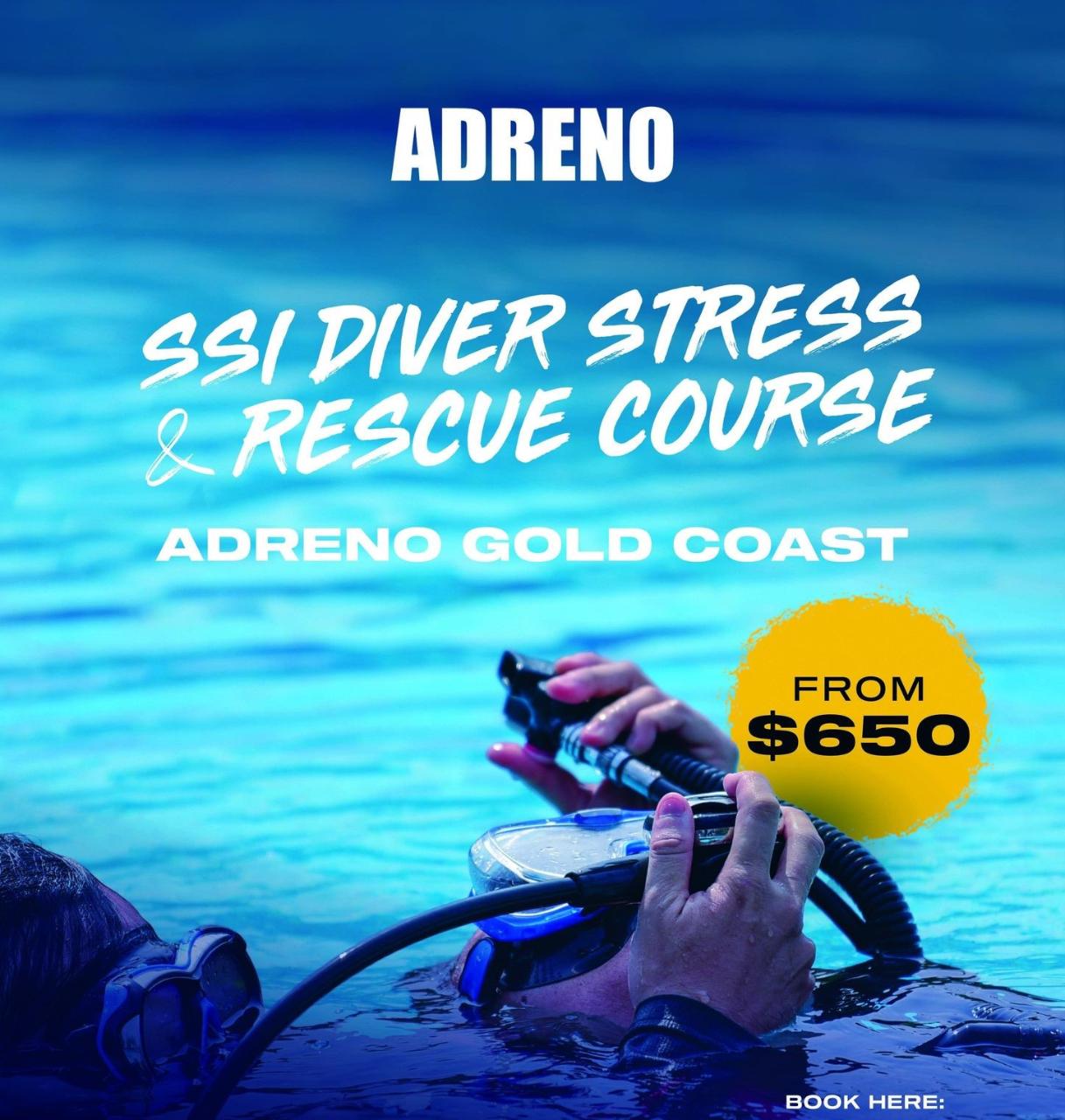 SSI Diver Stress and Rescue Course - Adreno Gold Coast