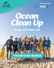 Adreno Proudly Supporting The Sea World Foundation Ocean Clean Up