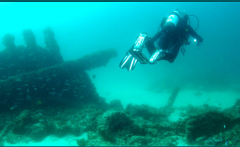 Aarhus Wreck and Smith Rock Dive Trip