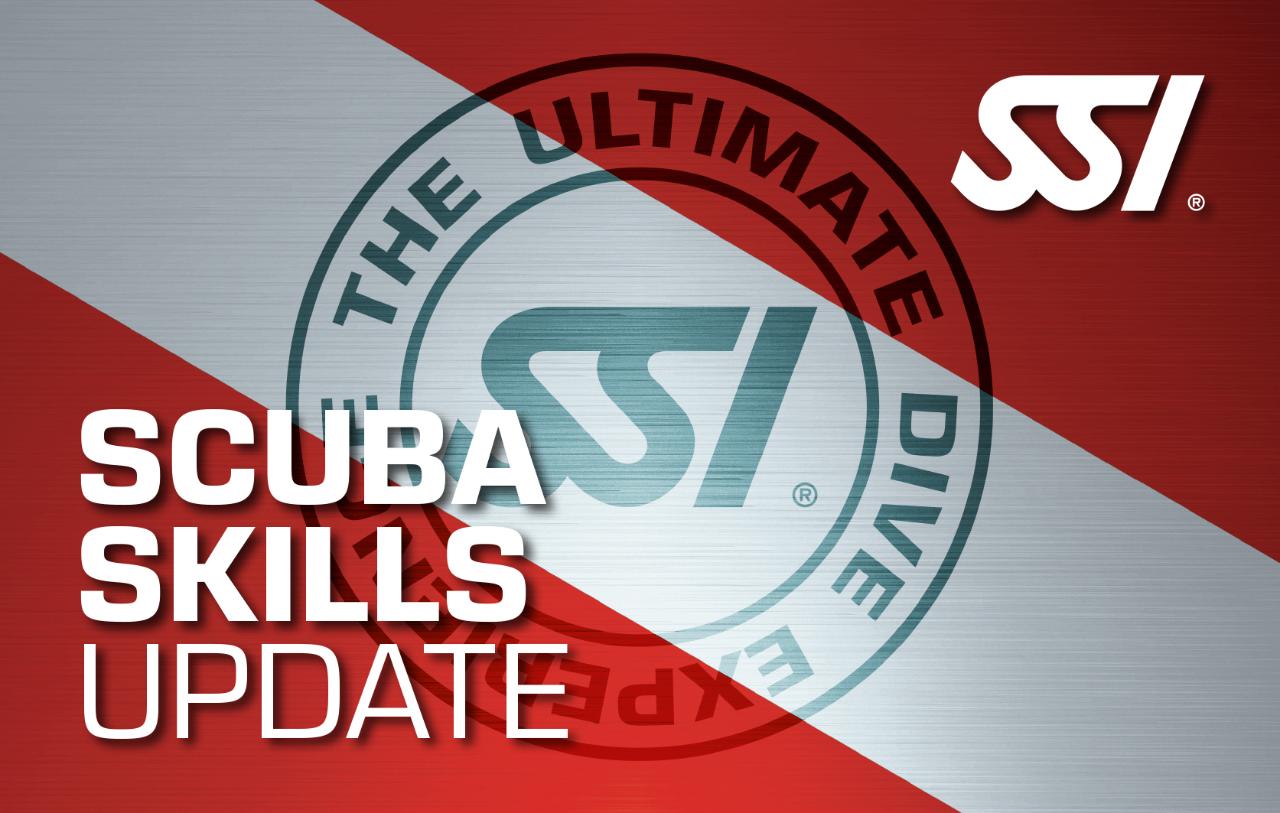 SSI Scuba Skills Update (Refresher) - Adreno Perth