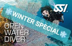 SSI Open Water Diver Course - Adreno Perth - *WINTER SPECIAL*