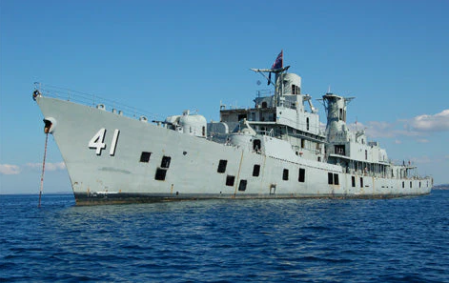 ex-HMAS Brisbane Shipwreck Dive Trip