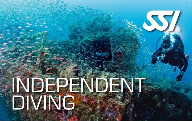 SSI Independent Diving Course - Adreno Perth