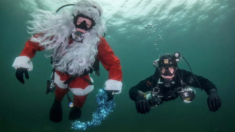 Christmas Social Dive - Brisbane & Gold Coast