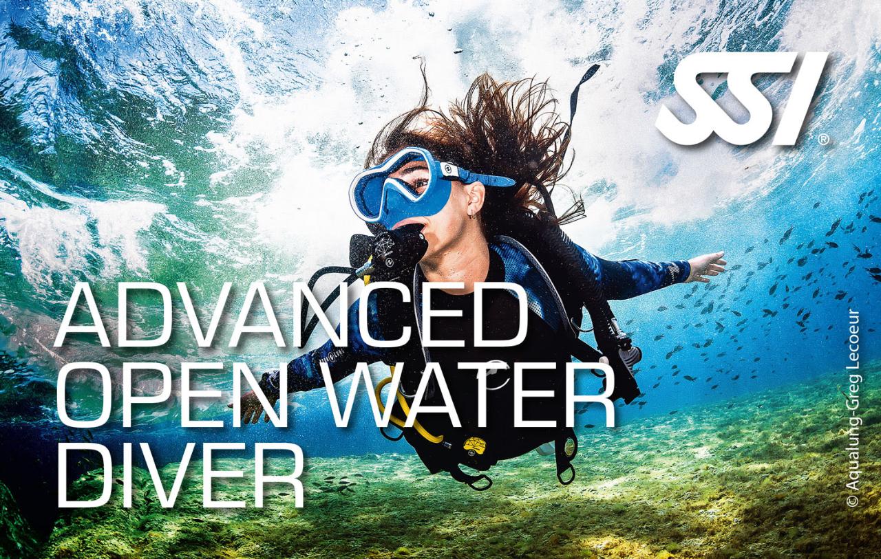 SSI Advanced Open Water Course - Brisbane