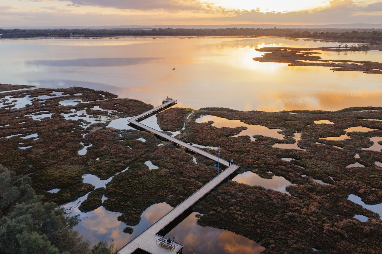 Sunrise Golden Hour Guided Paddle Tour