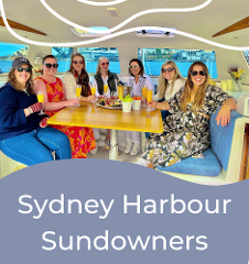 Sydney Harbour Sundowners - 3hr private catamaran boat charter