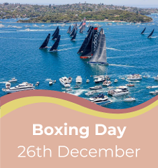 Boxing Day - Sydney to Hobart Race Start - Private Catamaran Charter on Sydney Harbour