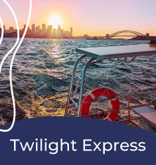 Twilight Express - 2hr private sunset catamaran charter on Sydney Harbour