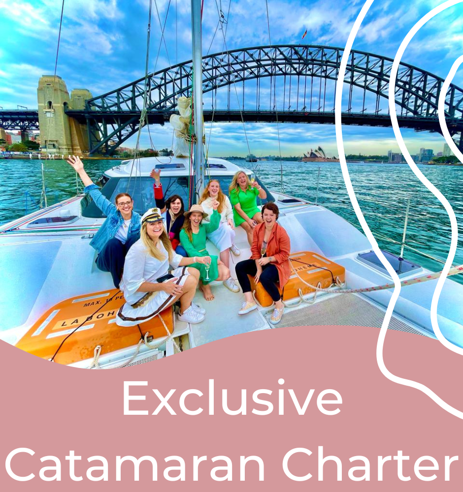 Triple J Hottest 100 Party - Private Catamaran Charter on Sydney Harbour