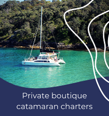 Sydney Harbour Private Catamaran Boat Charter